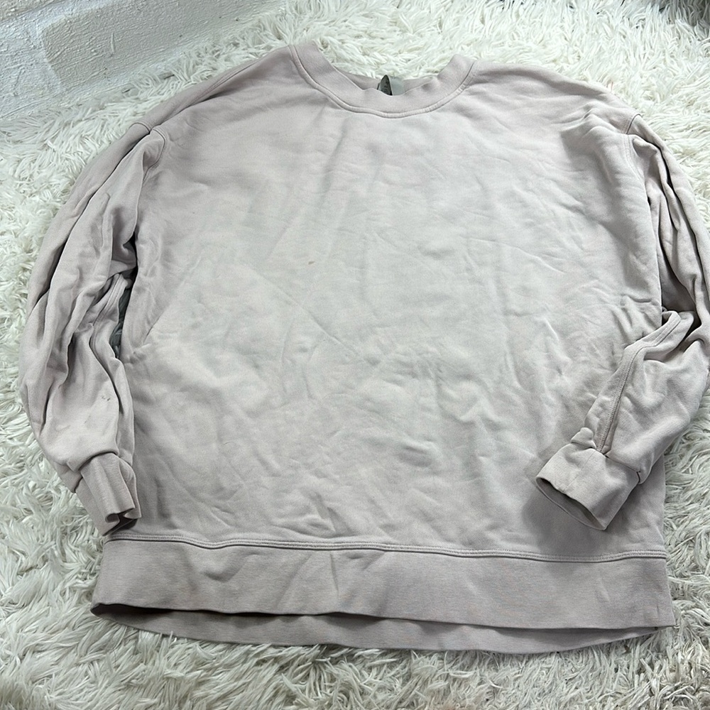 Lululemon Perfectly Oversized Crew